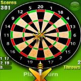 Dwonload Deluxeware Darts Cell Phone Game